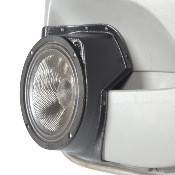  DOWN4SOUND PODS | 8" REAR DOOR SPEAKER PODS FOR THE 2002-2006 TOYOTA CAMRY 4 DOOR 