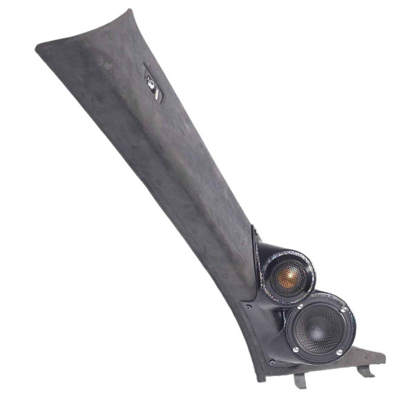 DOWN4SOUND PODS | 3.5" +  2" LOWER A-PILLAR SPEAKER PODS FOR THE 2004-2007 BMW 5 SERIES 