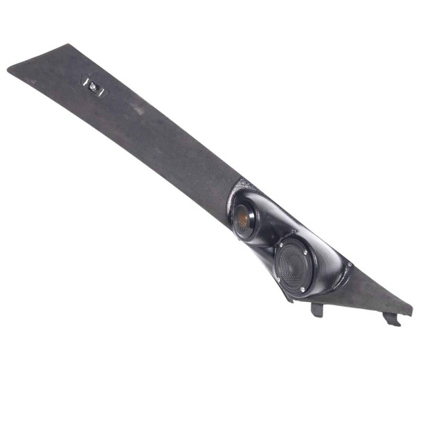  DOWN4SOUND PODS | 3.5" +  2" LOWER A-PILLAR SPEAKER PODS FOR THE 2004-2007 BMW 5 SERIES 