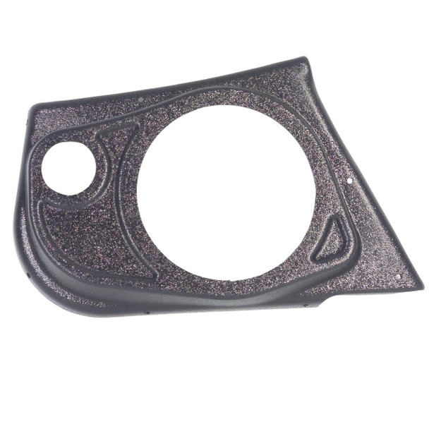  DOWN4SOUND PODS | 6.5" + 2" FRONT DOOR SPEAKER PODS FOR THE 2004-2007 BMW 5 SERIES 