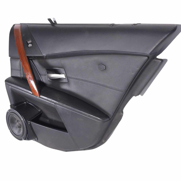 DOWN4SOUND PODS | 6.5" LOWER REAR DOOR SPEAKER PODS FOR THE 2004-2007 BMW 5 SERIES 