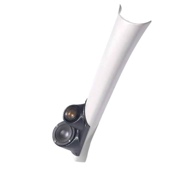  DOWN4SOUND PODS | 3.5" + 2" LOWER A-PILLAR SPEAKER PODS FOR THE 2004-2008 TOYOTA COROLLA 