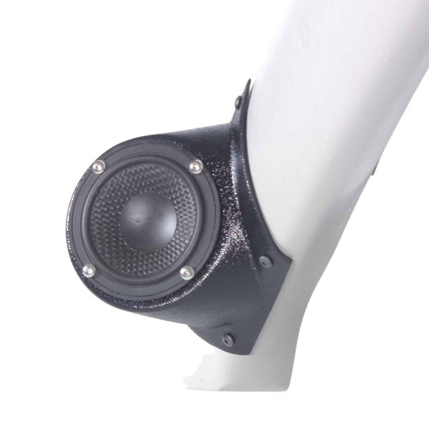  DOWN4SOUND PODS | 3.5" LOWER A-PILLAR SPEAKER PODS FOR THE 2004-2008 TOYOTA COROLLA 