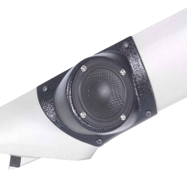  DOWN4SOUND PODS | 3.5" LOWER A-PILLAR SPEAKER PODS FOR THE 2004-2008 TOYOTA COROLLA 