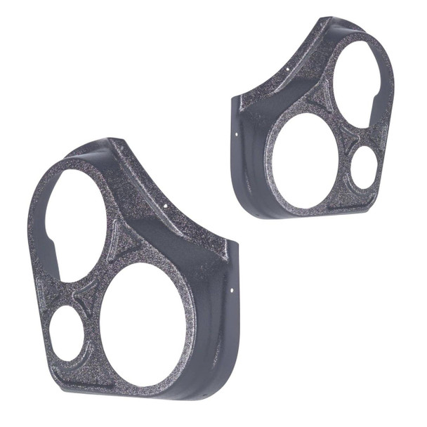  DOWN4SOUND PODS | DUAL 6.5" + 3.5" FRONT DOOR SPEAKER PODS FOR THE 2004-2008 TOYOTA COROLLA 