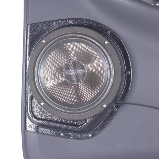  DOWN4SOUND PODS | 8" REAR DOOR SPEAKER PODS FOR THE 2004-2008 TOYOTA COROLLA 
