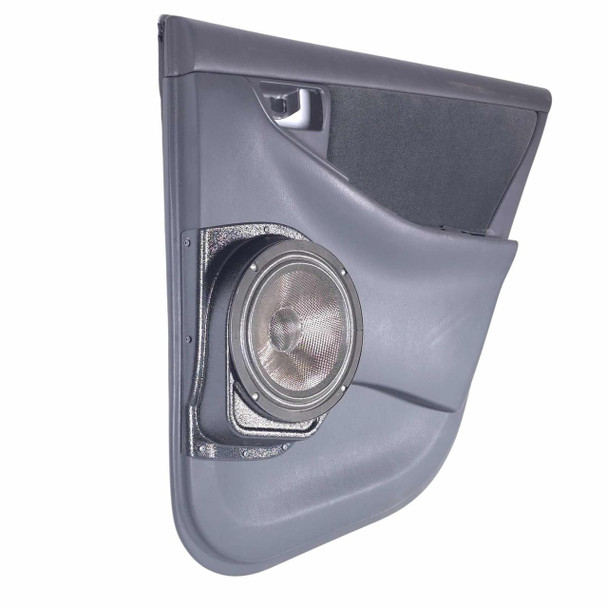  DOWN4SOUND PODS | 8" REAR DOOR SPEAKER PODS FOR THE 2004-2008 TOYOTA COROLLA 