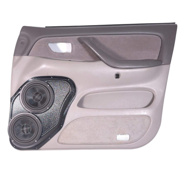  DOWN4SOUND PODS | DUAL 6.5" FRONT DOOR SPEAKER PODS FOR THE 2004-2006 TOYOTA TUNDRA, 2001-2007 SEQUOIA 