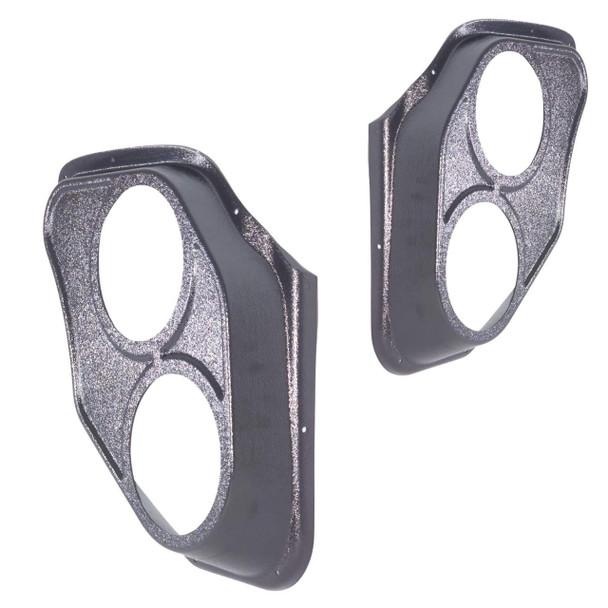  DOWN4SOUND PODS | DUAL 6.5" FRONT DOOR SPEAKER PODS FOR THE 2004-2006 TOYOTA TUNDRA, 2001-2007 SEQUOIA 