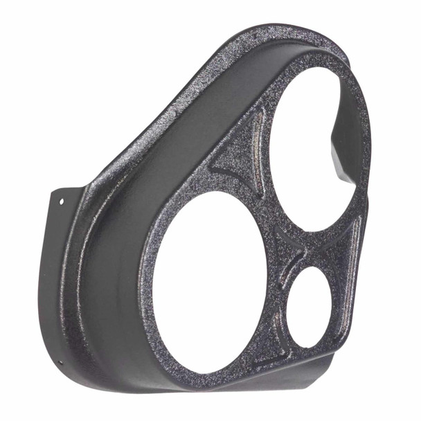  DOWN4SOUND PODS | DUAL 6.5" + 3.5" FRONT DOOR SPEAKER PODS FOR THE 2005-2007 DODGE CHARGER 