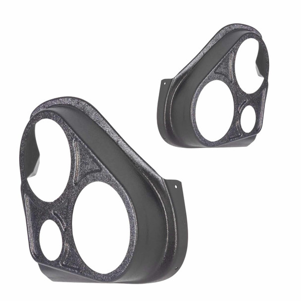  DOWN4SOUND PODS | DUAL 6.5" + 3.5" FRONT DOOR SPEAKER PODS FOR THE 2005-2007 DODGE CHARGER 