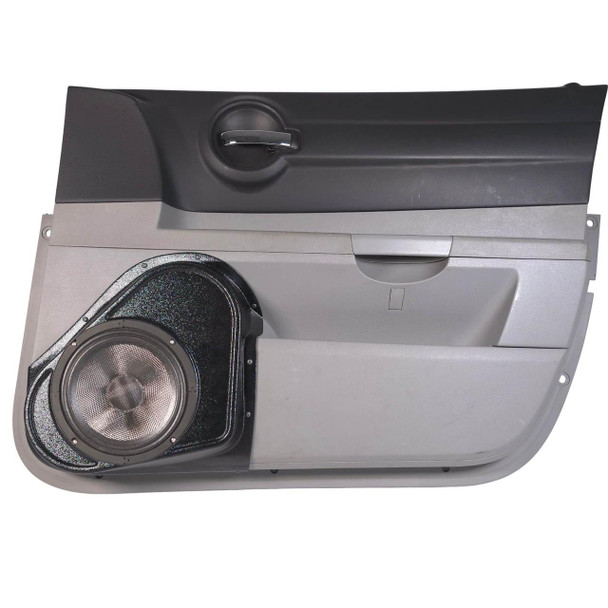  DOWN4SOUND PODS | 8" FRONT DOOR SPEAKER PODS FOR THE 2005-2007 DODGE CHARGER 