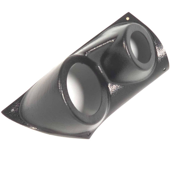  DOWN4SOUND PODS | 3.5" + 2" LOWER A-PILLAR SPEAKER PODS FOR THE 2005-2010 DODGE CHARGER 