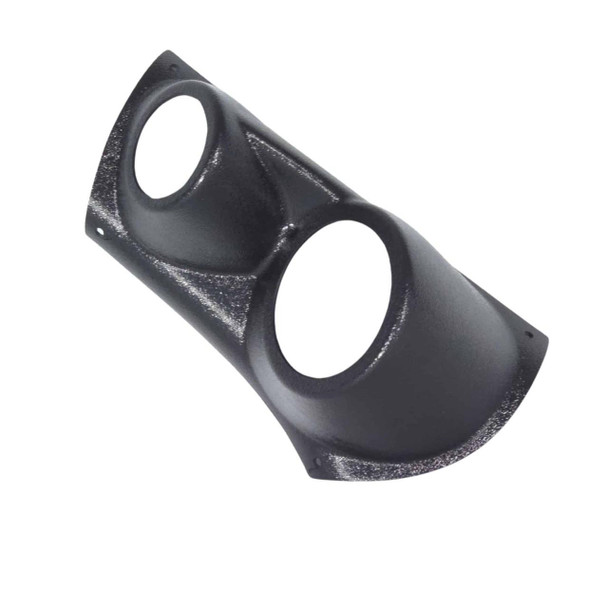  DOWN4SOUND PODS | 3.5" + 2" LOWER A-PILLAR SPEAKER PODS FOR THE 2005-2010 KIA SPORTAGE 