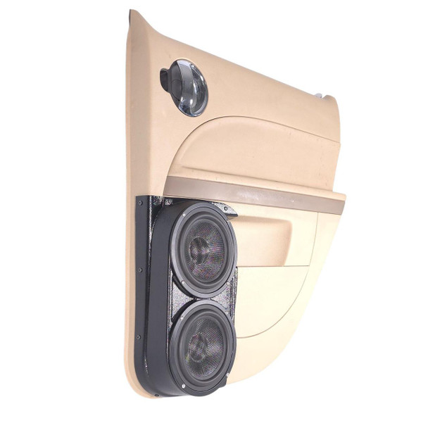  DOWN4SOUND PODS | DUAL 6.5" LOWER REAR DOOR SPEAKER PODS FOR THE 2006-2011 CHEVROLET HHR 