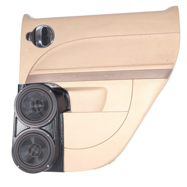  DOWN4SOUND PODS | DUAL 6.5" LOWER REAR DOOR SPEAKER PODS FOR THE 2006-2011 CHEVROLET HHR 