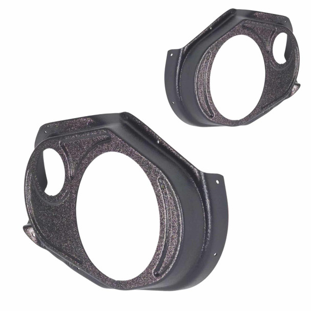  DOWN4SOUND PODS | 8" +  3.5" FRONT DOOR SPEAKER PODS FOR THE 2006-2012 FORD FUSION 