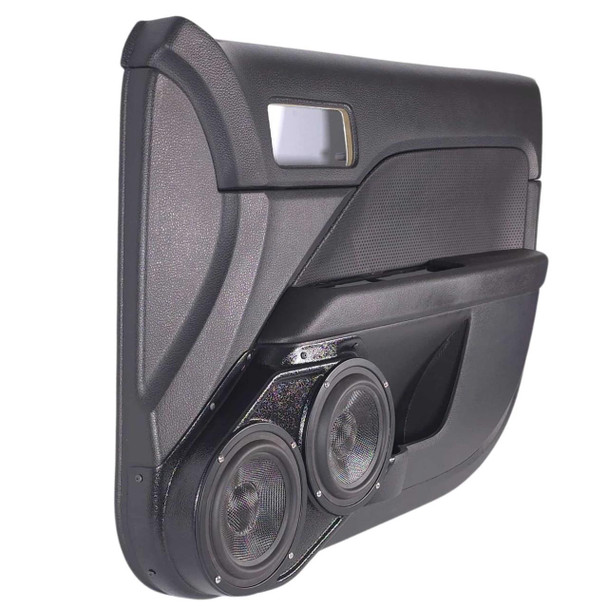  DOWN4SOUND PODS | DUAL 6.5" FRONT DOOR SPEAKER PODS FOR THE 2006-2012 FORD FUSION 