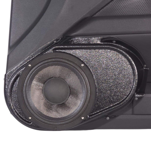  DOWN4SOUND PODS | 8" FRONT DOOR SPEAKER PODS FOR THE 2006-2012 FORD FUSION 
