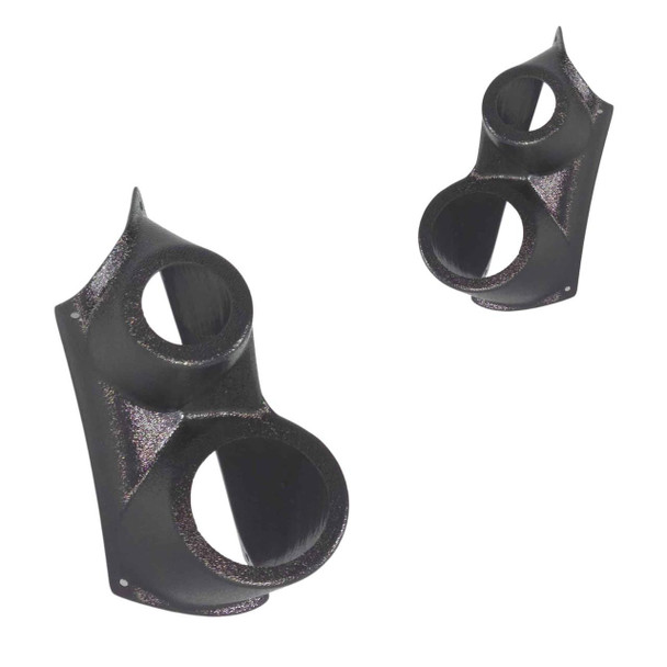  DOWN4SOUND PODS | 3.5" +  2" LOWER A-PILLAR SPEAKER PODS FOR THE 2006-2012 FORD FUSION 