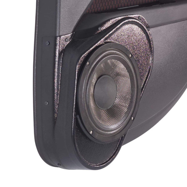  DOWN4SOUND PODS | 8" REAR DOOR SPEAKER PODS FOR THE 2006-2012 FORD FUSION 