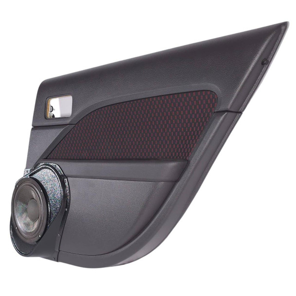  DOWN4SOUND PODS | 8" REAR DOOR SPEAKER PODS FOR THE 2006-2012 FORD FUSION 