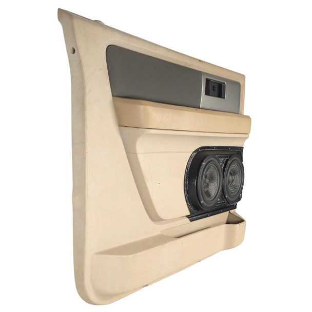  DOWN4SOUND PODS | DUAL 6.5" REAR DOOR SPEAKER PODS FOR THE 2007-2010 FORD EXPEDITION 