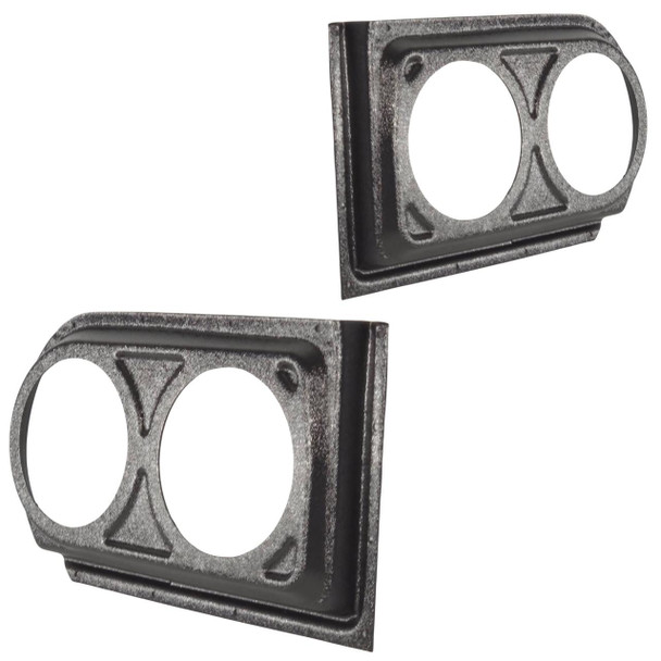  DOWN4SOUND PODS | DUAL 6.5" REAR DOOR SPEAKER PODS FOR THE 2007-2010 FORD EXPEDITION 