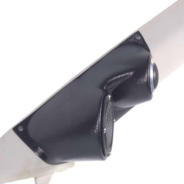  DOWN4SOUND PODS | 3.5" + 2" LOWER A-PILLAR SPEAKER PODS FOR THE 2007-2012 NISSAN ALTIMA 4 DOOR 