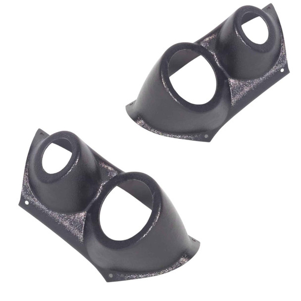  DOWN4SOUND PODS | 3.5" + 2" LOWER A-PILLAR SPEAKER PODS FOR THE 2007-2012 NISSAN ALTIMA 4 DOOR 
