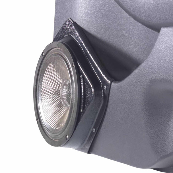  DOWN4SOUND PODS | 8" REAR DOOR SPEAKER PODS FOR THE 2007-2012 NISSAN ALTIMA 4 DOOR 