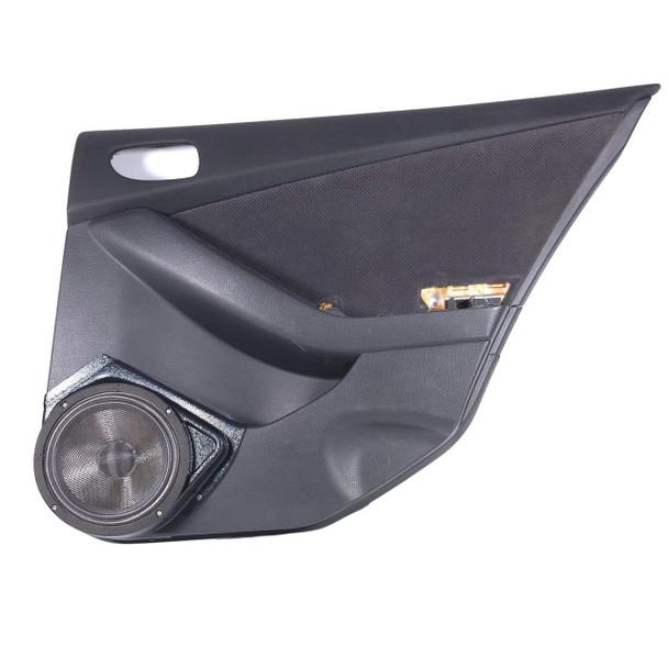 DOWN4SOUND PODS | 8" REAR DOOR SPEAKER PODS FOR THE 2007-2012 NISSAN ALTIMA 4 DOOR 