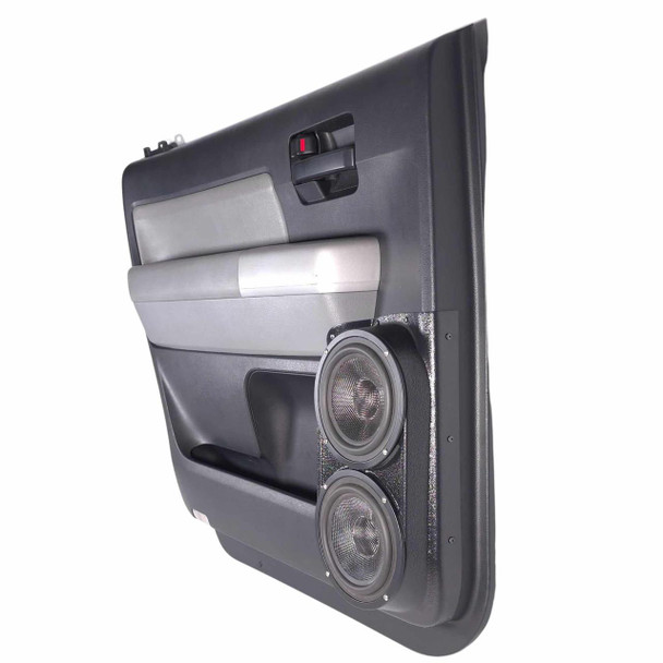  DOWN4SOUND PODS | DUAL 6.5" REAR DOOR SPEAKER PODS FOR THE 2008-2022 TOYOTA SEQUOIA 