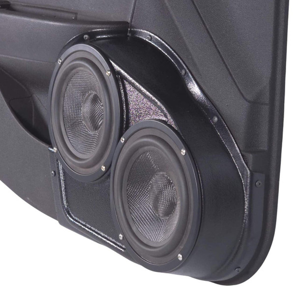  DOWN4SOUND PODS | DUAL 6.5" FRONT DOOR SPEAKER PODS FOR THE 2008-2012 CHEVROLET MALIBU 