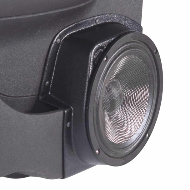  DOWN4SOUND PODS | 8" REAR DOOR SPEAKER PODS FOR THE 2008-2012 CHEVROLET MALIBU 