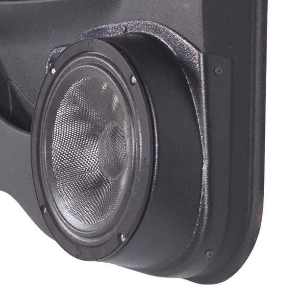  DOWN4SOUND PODS | 8" REAR DOOR SPEAKER PODS FOR THE 2008-2012 CHEVROLET MALIBU 