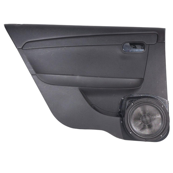  DOWN4SOUND PODS | 8" REAR DOOR SPEAKER PODS FOR THE 2008-2012 CHEVROLET MALIBU 