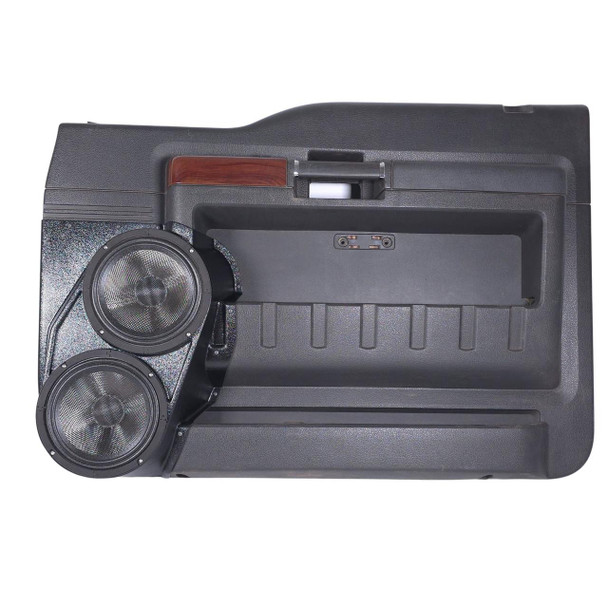  DOWN4SOUND PODS | DUAL 8" FRONT DOOR SPEAKER PODS FOR THE 2008-2016 FORD F-250/F-350/F-450/F-550 SUPER DUTY 