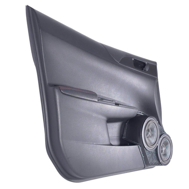  DOWN4SOUND PODS | DUAL 6.5" FRONT DOOR SPEAKER PODS FOR THE 2008-2014 SUBARU IMPREZA/WRX 