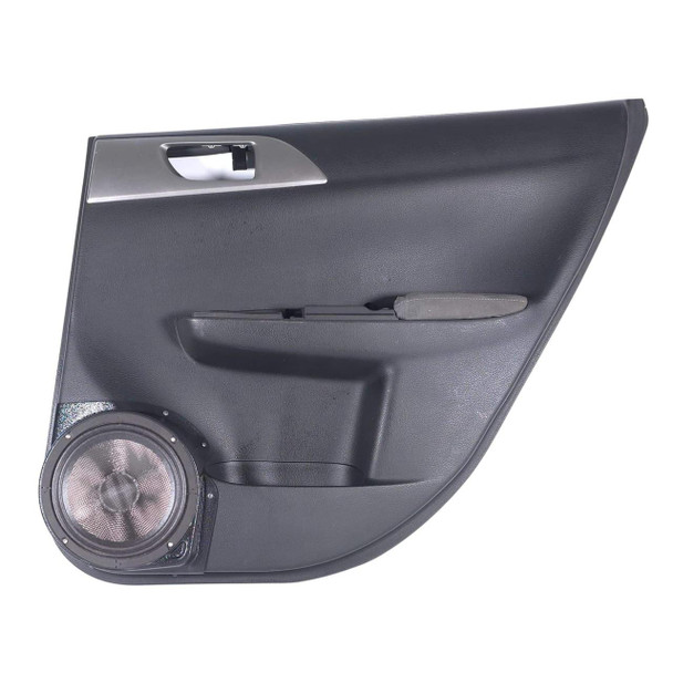  DOWN4SOUND PODS | 8" REAR DOOR SPEAKER PODS FOR THE 2008-2014 SUBARU IMPREZA/WRX 