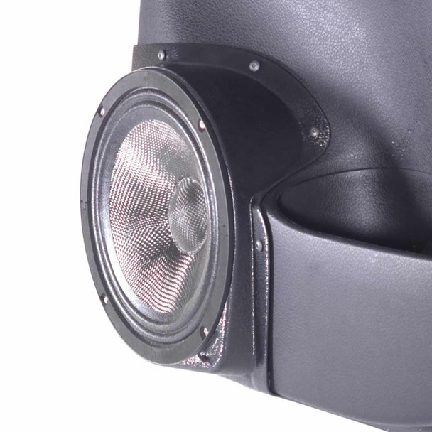  DOWN4SOUND PODS | 8" REAR DOOR SPEAKER PODS FOR THE 2008-2014 SUBARU IMPREZA/WRX 