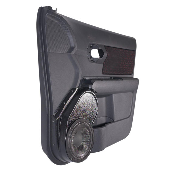  DOWN4SOUND PODS | 8" FRONT DOOR SPEAKER PODS FOR THE 2008-2015 SCION XB 