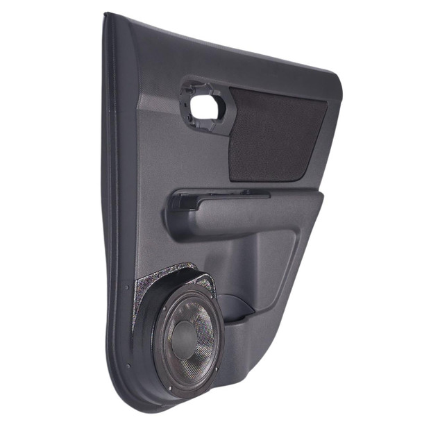  DOWN4SOUND PODS | 8" REAR DOOR SPEAKER PODS FOR THE 2008-2015 SCION XB 
