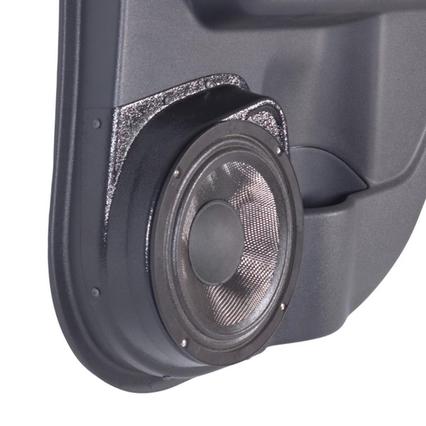  DOWN4SOUND PODS | 8" REAR DOOR SPEAKER PODS FOR THE 2008-2015 SCION XB 