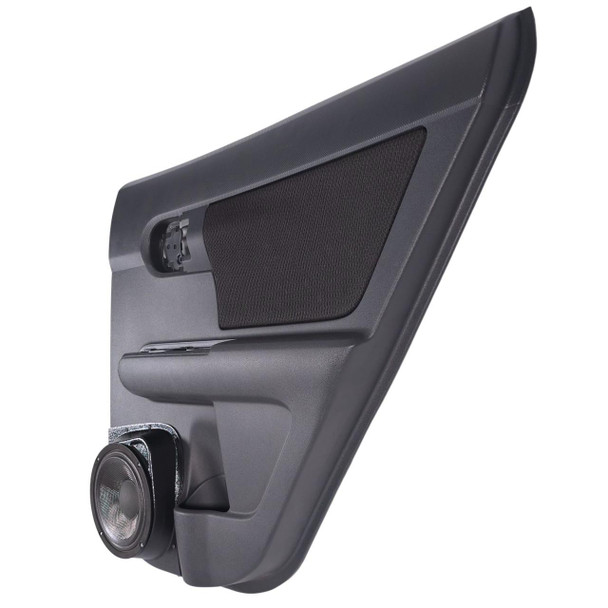  DOWN4SOUND PODS | 8" REAR DOOR SPEAKER PODS FOR THE 2008-2015 SCION XB 