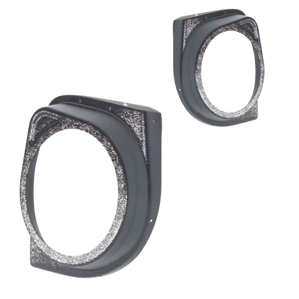  DOWN4SOUND PODS | 8" REAR DOOR SPEAKER PODS FOR THE 2008-2015 SCION XB 
