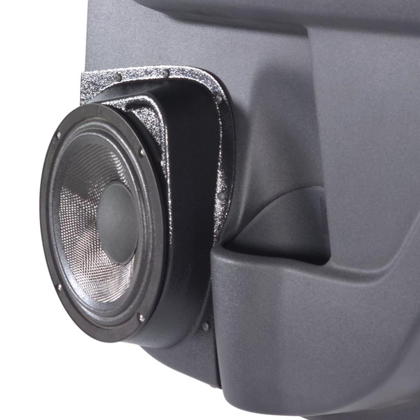  DOWN4SOUND PODS | 8" REAR DOOR SPEAKER PODS FOR THE 2008-2015 SCION XB 