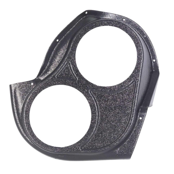  DOWN4SOUND PODS | DUAL 6.5" LOWER FRONT DOOR SPEAKER PODS FOR THE 2009-2013 TOYOTA COROLLA 