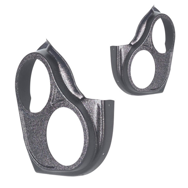  DOWN4SOUND PODS | DUAL 6.5" LOWER FRONT DOOR SPEAKER PODS FOR THE 2009-2013 TOYOTA COROLLA 