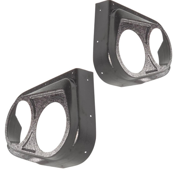  DOWN4SOUND PODS | DUAL 6.5" FRONT DOOR SPEAKER PODS FOR THE 2010-2016 CADILLAC SRX 